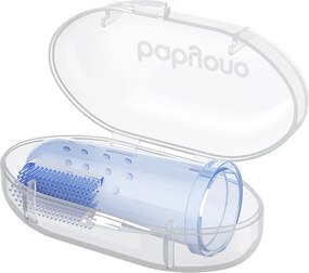 Δαχτυλική Οδοντόβουρτσα Μωρού BabyOno Blue BN723/02