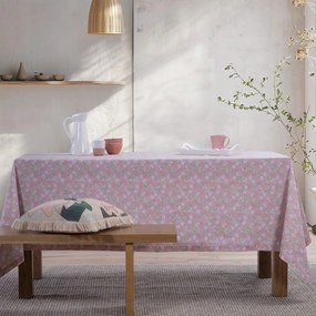 Τραπεζομάντηλο Αλέκιαστο Be You Tiful Pink Nef-Nef Homeware 140X180 100% Βαμβάκι