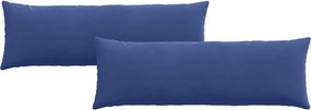 vidaXL Μαξιλάρι Καναπέ 2 pcs Μπλε Αστυνομίας 120 x 40 cm