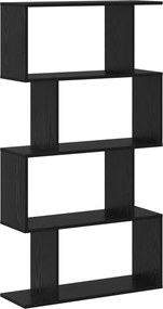vidaXL Βιβλιοθήκη 4 επιπέδων 70 x 24 x 129 εκ. Επεξεργασμένο Ξύλο