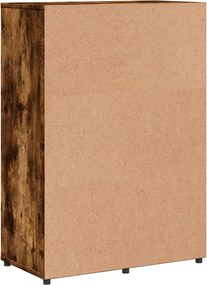 vidaXL Ντουλάπι Καπνιστή Δρυς 60x31x84 εκ. από Επεξεργασμένο Ξύλο