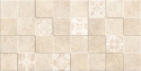 Keros Texel Cubic Beige 30x60 - Πλακάκι μπάνιου