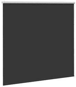 vidaXL Roller Blind Blackout Μαύρο 145x150 cm Πλάτος υφάσματος 141,6cm