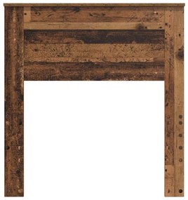 vidaXL Κεφαλάρι Παλιό Ξύλο 75 cm Επεξεργασμένο ξύλο