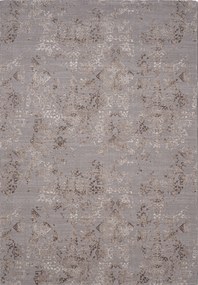 Χαλί Vintage γκρι ανοιχτό μπεζ καφέ Thema 4645 - Colore Colori 1,40x2,00