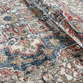 Χαλί (160x230) Polcarpet Allegra Valencia 545 L.Grey/Blue