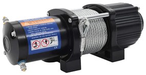 vidaXL Βαρούλκο Ηλεκτρικό 12 V 2040 κ./4500 λίβρες με Τηλεχειριστήριο