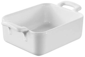 Πυρίμαχο Σκεύος Belle Cuisine RV614854K4 330ml 12x10cm White Revol Porcelain