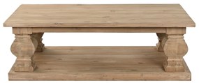 Τραπεζάκι Καφέ Home ESPRIT 152 x 91 x 48 cm