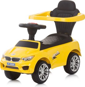 Περπατούρα Αυτοκίνητο με Λαβή - "Flash" yellow