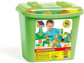 Παιχνίδι Kατασκευή με Τουβλάκια Moltó (90 pcs)