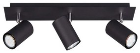 Φωτιστικό Οροφής - Σποτ Marley 802400332 Black Trio Lighting Metal