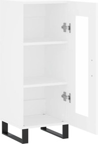 vidaXL Ντουλάπι Λευκό 34,5 x 34 x 90 εκ. από Επεξεργασμένο Ξύλο