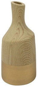 Διακοσμητικό Βάζο 25.5εκ. Oriana Ferelli Gold Walnut LT2694M