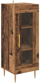 vidaXL Highboard 2 pcs Παλιό Ξύλο Επεξεργασμένο ξύλο