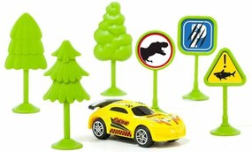 Πίστα Αγώνων Moltó 107 cm Καρχαρίας 17 Τεμάχια