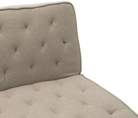 Καναπές - Kρεβάτι Marco 3θέσιος Ύφασμα Μπέζ 180x80x80 εκ. 180x80x80 εκ.
