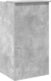 vidaXL Γραφείο υποδοχής 55x50x103,5 εκ. Επεξεργασμένο Ξύλο