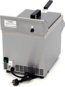 Deep Fryer - 8L - 1 Basket - Induction - with Drain Tap