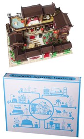 VILLA DATANG TOWN ΑΠΩ ΑΝΑΤΟΛΗΣ 35x28x6cm ToyMarkt 971121