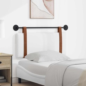 vidaXL Κρεμαστό Κεφαλάρι Λευκός Αντίκα PU