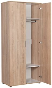 ΝΤΟΥΛΑΠΑ ΜΕ ΔΥΟ ΠΟΡΤΕΣ 80x47x187 εκ SONOMA