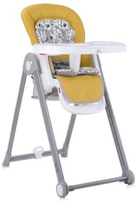 LORELLI ΚΑΡΕΚΛΑΚΙ ΦΑΓΗΤΟΥ HIGH CHAIR PARTY LEMON CURRY LEATHER 10100372332