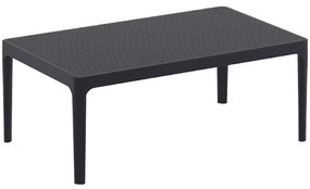 Τραπέζι SKY Μαύρο PP 100x60x40cm