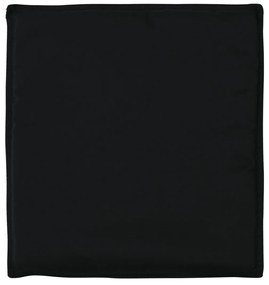 Μαξιλάρι Πολυθρόνας SALSA Μαύρο Ύφασμα 42x44x2cm