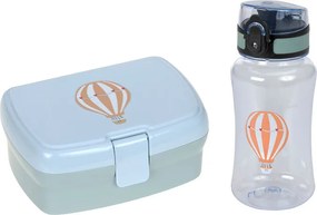 Laessig Σετ Παγούρι &amp; Φαγητοδοχείο Tiny Drivers Ballon