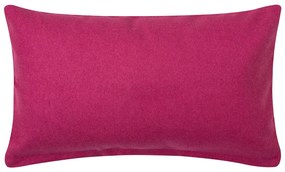 Διακοσμητική Μαξιλαροθήκη (30x50) Silk Fashion A802 Φούξια