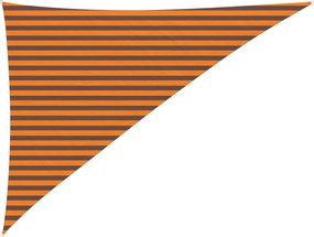 vidaXL Πανί σκιάς Πορτοκαλί και Καφέ 3 x 4 x 5 m