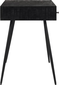 vidaXL Γραφείο 117 x 56,5 x 75 εκ. από Μασίφ Ανακυκλωμένο Teak