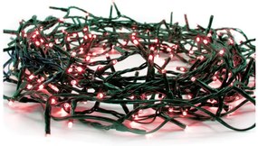 Λαμπάκια Σειρά 100 LED 5cm Κόκκινο Επεκτεινόμεναmax IP44 5μ Πράσινο Καλώδιο X08100411 ACA-X08100411-Πράσινο X08100411