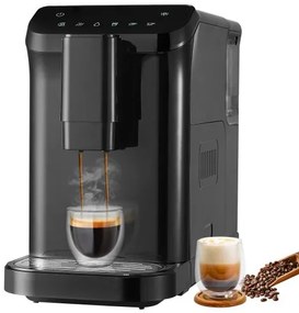 VEVOR Automatic Espresso Machine 15Bar with Built-In Grinder &amp; 15 Grinding Level