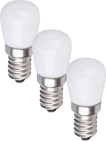 Λαμπτήρας LED E14 Mini 1W 3000K 3τμχ  (5 τεμάχια)