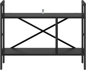 vidaXL Ράφι Βιβλίων 3 επιπέδων 75 x 30 x 58,5 εκ. Επεξεργασμένο Ξύλο