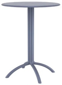 Siesta Octopus Bar* R60cm Table Dark Grey metax-01-00-2624 διάστ.60.0000 x 60.0000 x 108.0000