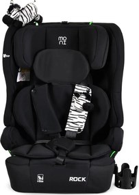 Κάθισμα Αυτοκινήτου (76-150εκ. Ύψος) Moni Rock i-Size Midnight Black