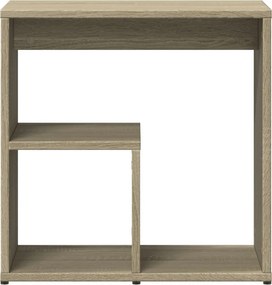 vidaXL Τραπέζια Βοηθητικά 2 τεμ Sonoma Δρυς 50x30x50 εκ. Επεξ. Ξύλο