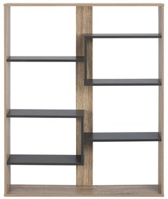 Βιβλιοθήκη Marceline 100Χ21Χ124,5 Γκρι