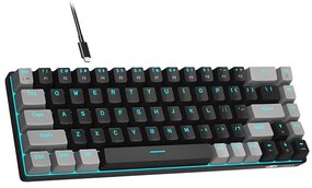 Mechanical gaming keyboard MageGee MK-BOX (gray-black)
