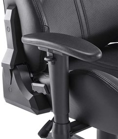 WHITE SHARK GAMING CHAIR MONZA BLACK