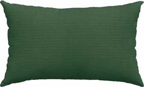 vidaXL Μαξιλάρι Καναπέ 2 pcs Σκούρο Πράσινο 50 x 30 cm