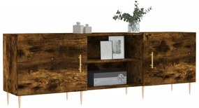 vidaXL Έπιπλο Τηλεόρασης Καπνιστή Δρυς 150x30x50 εκ. Επεξ. Ξύλο
