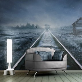 Φωτοταπετσαρία - The ghost train 300x231