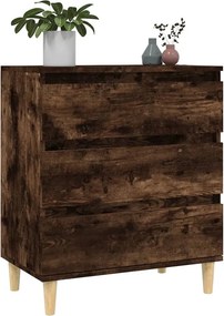 vidaXL Ντουλάπι Καπνιστή Δρυς 60x35x70 εκ. από Επεξεργασμένο Ξύλο