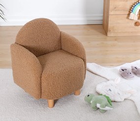 Kid's Wing Chair Moylo - Coffee Coffee
