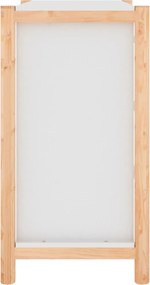vidaXL Ντουλάπι Λευκό 62 x 38 x 70 εκ. από Επεξεργασμένο Ξύλο