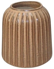 Βάζο Κεραμικό 003-123-069 14x14x14,7cm Brown Ceramic